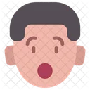 Chico Emoji Sonriente Icono