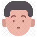 Chico Emoji Sonriente Icono