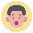 Chico Emoji Sonriente Icono