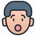 Chico Emoji Sonriente Icono