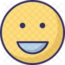 Sorprendido Emoticones Smiley Icono