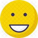 Sorprendido Emoticones Smiley Icono