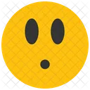 Sorprendido Emoji Smiley Icono