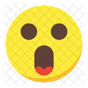 Emoji Cara Cara Icono