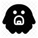 Sorprendido Emoticon Emoji Icono