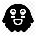 Sorprendido Emoticon Emoji Icono