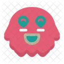 Sorprendido Emoticon Emoji Icono