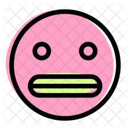 Sorprendido Emoji Icono