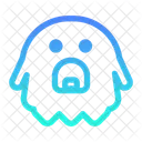 Sorprendido Icono