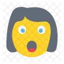 Cara Emoji Emoticon Icono