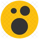 Conmocionado Emoji Smiley Icono