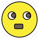 Emoji Sorprendido Emocion Emoticon Icon