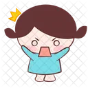 Sorprendido Gritar Asustar Icono