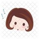 Duda Asombro Incierto Icono