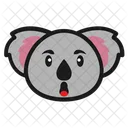 Koala sorprendido  Icon