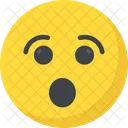 Stupito Faccia Silenzioso Icon