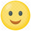 Sorridente Emoticon Emoji Ícone