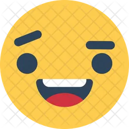 Risonho Emoji Ícone