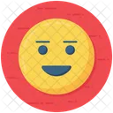 Emoticon Positivo Smiley Emoji Icon