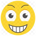 Emoji Emoticon Sorridente Ícone