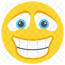 Emoji Emoticon Sorridente Ícone