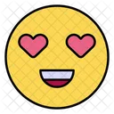 Smiley Coracao Amor Emoji Icon