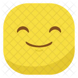 Risonho Emoji Ícone