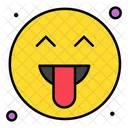 Sorridente Emoticon Rosto Ícone