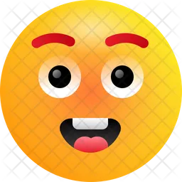 Risonho Emoji Ícone