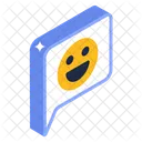 Expressao Smiley Reacao Icon