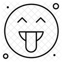 Sorridente  Ícone