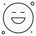 Sorridente  Ícone