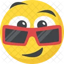 Legal Oculos De Sol Emoji Ícone