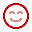 Sorridente  Ícone