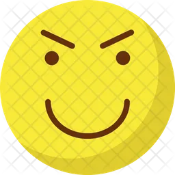 Sorridente Emoji Ícone