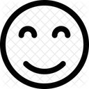 Sorridente Ícone