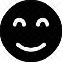 Sorridente Ícone