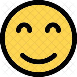 Sorridente Emoji Ícone