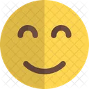 Sorridente Ícone