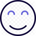 Sorridente Ícone