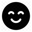 Sorridente  Ícone