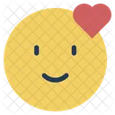 Sorridente  Ícone