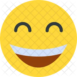 Sorridente Emoji Ícone