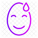 Sorrindo Emoji Smileys Ícone