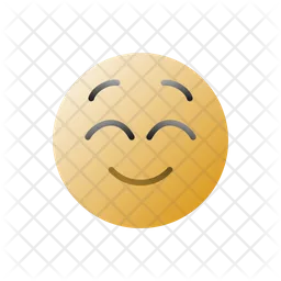 Sorridente Emoji Ícone