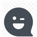 Sorriso Cliente Satisfeito Boa Oferta Ícone
