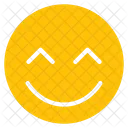 Sorria Feliz Cara Icon