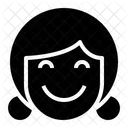 Sorriso Feliz Emocao Ícone