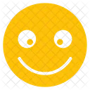 Sorria Feliz Cara Icon