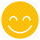 Sorria Feliz Cara Icon